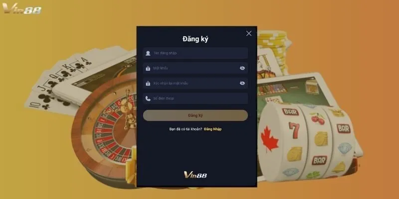 Chúc bạn đăng ký thành công và có những trải nghiệm thú vị tại Vin88! Chúc bạn đăng ký thành công và có những trải nghiệm thú vị tại Vin88!