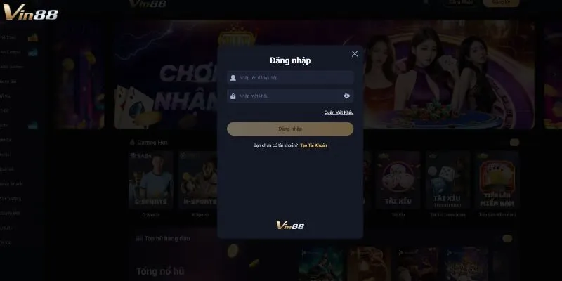 Đăng Ký Vin88 trên website trực tuyến Đăng Ký Vin88 trên website trực tuyến